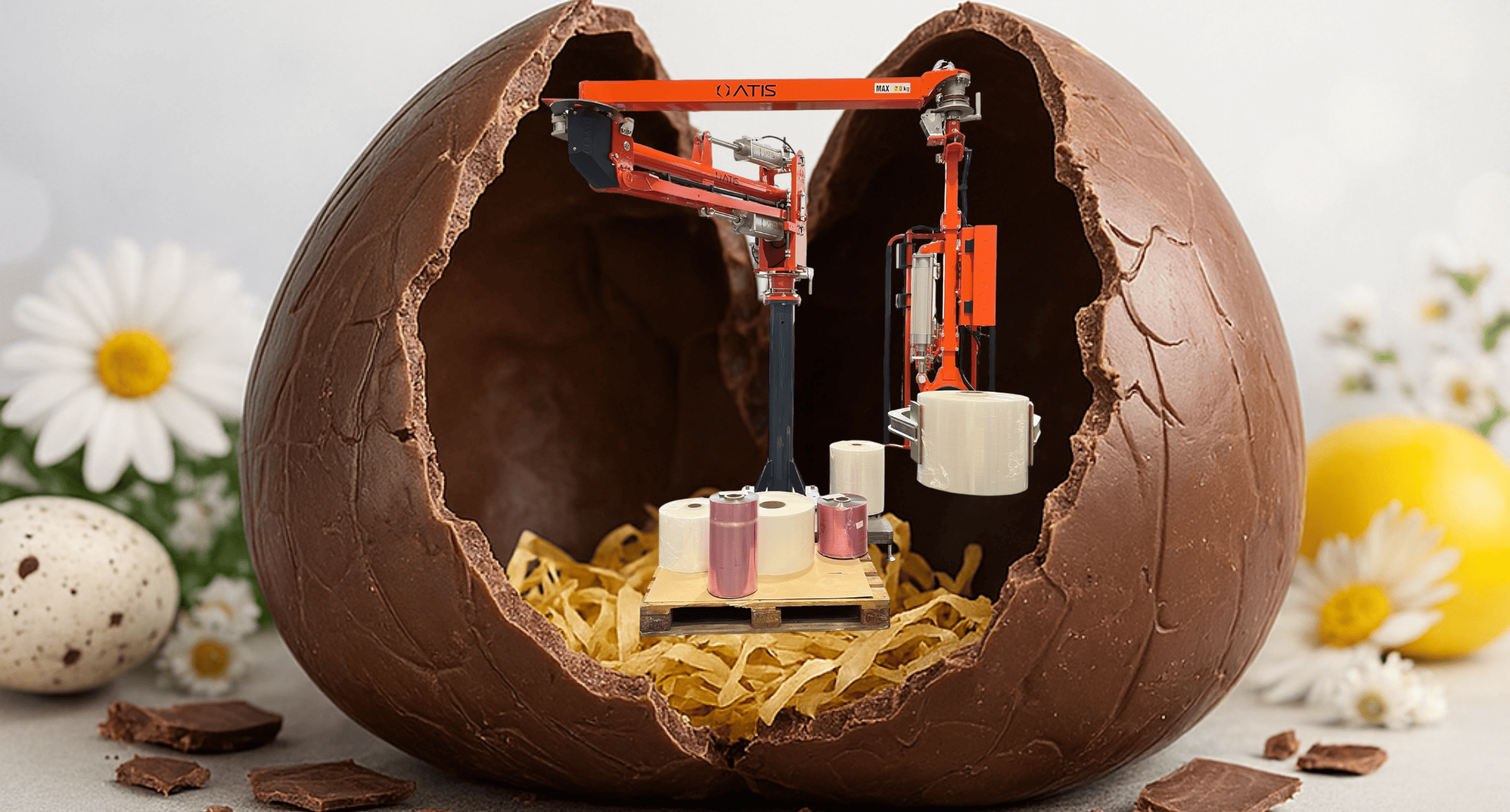 ATIS augura Buona Pasqua!