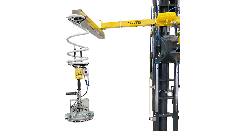 Sollevatore di peso per freni a disco