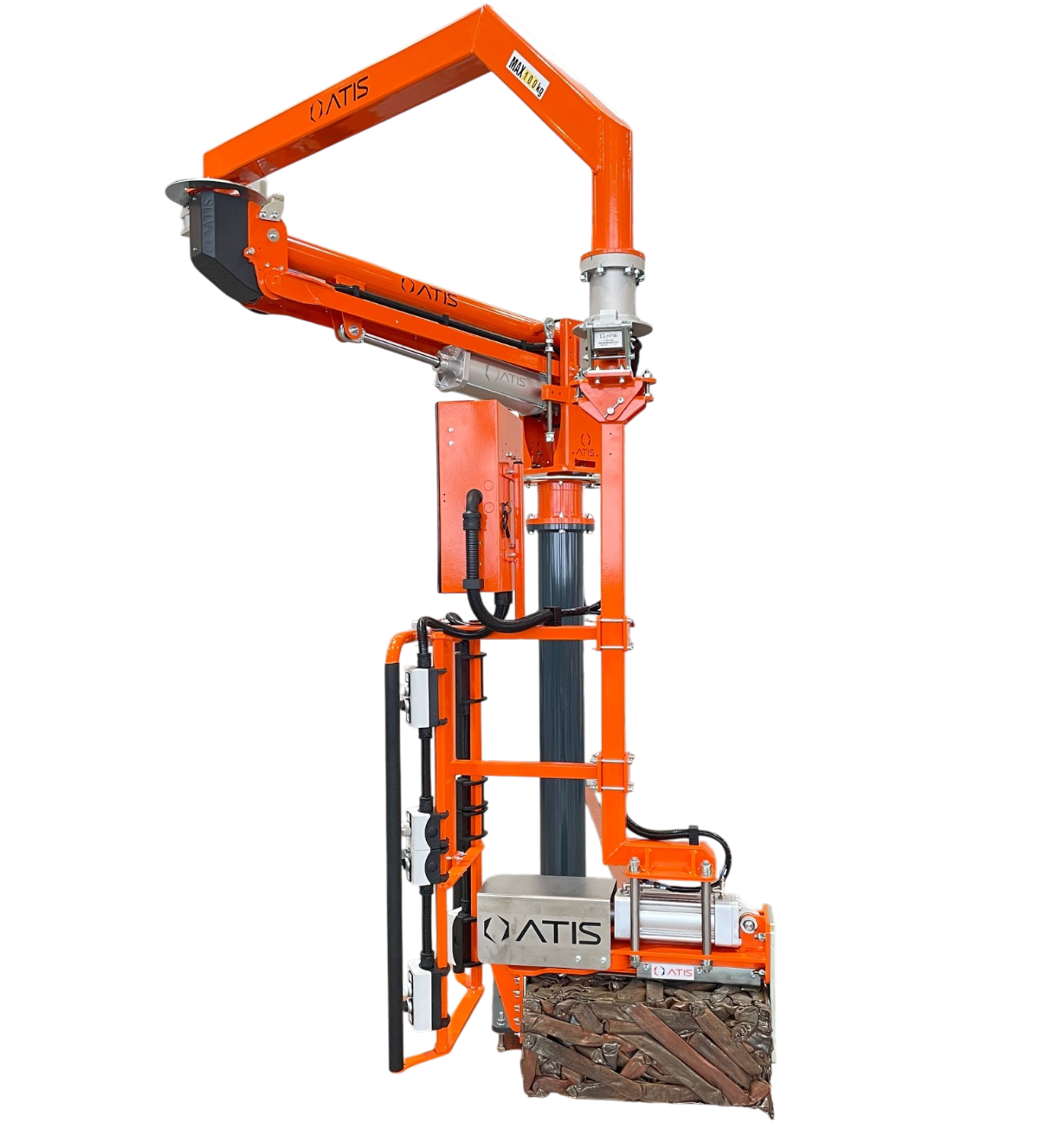 Sollevatore di rottami