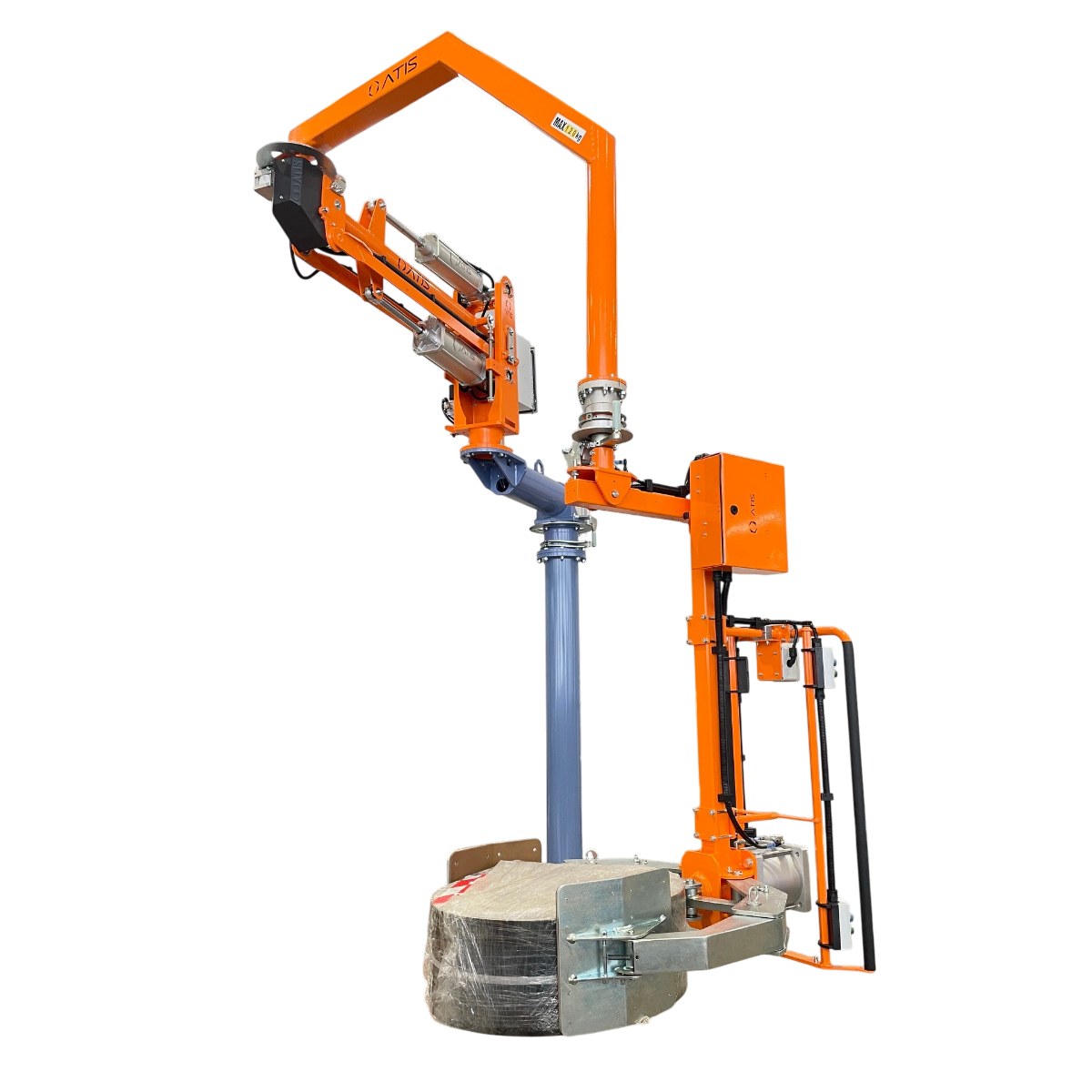 Industrial Lifter for rolls