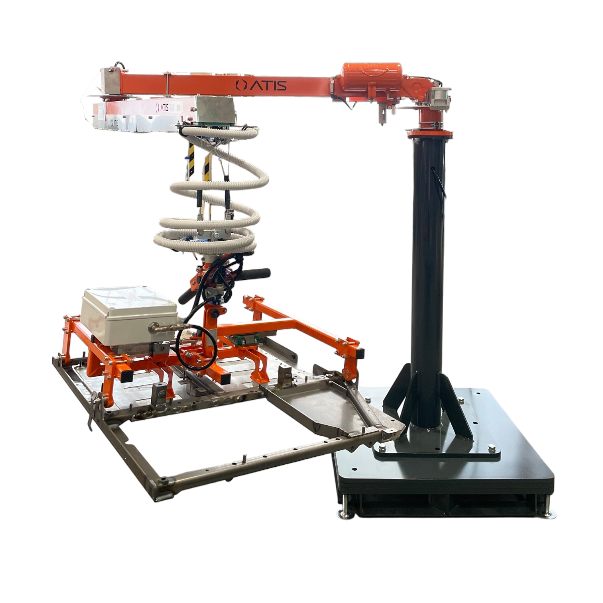 Lightner for metal structure