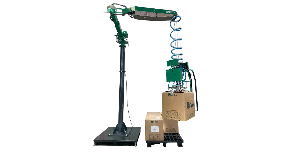 Manipulator for handling carton boxes