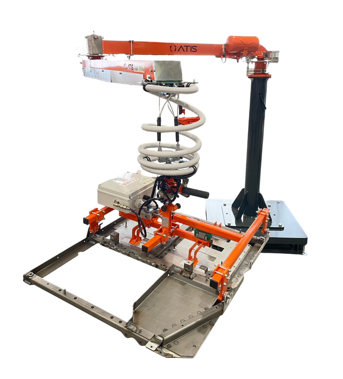 Manipulator for metal structure