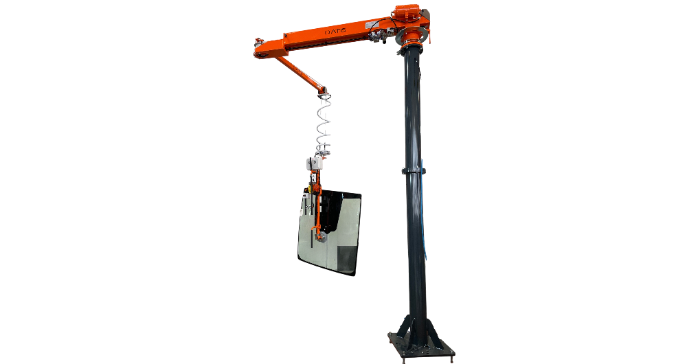 Lifter for windshields