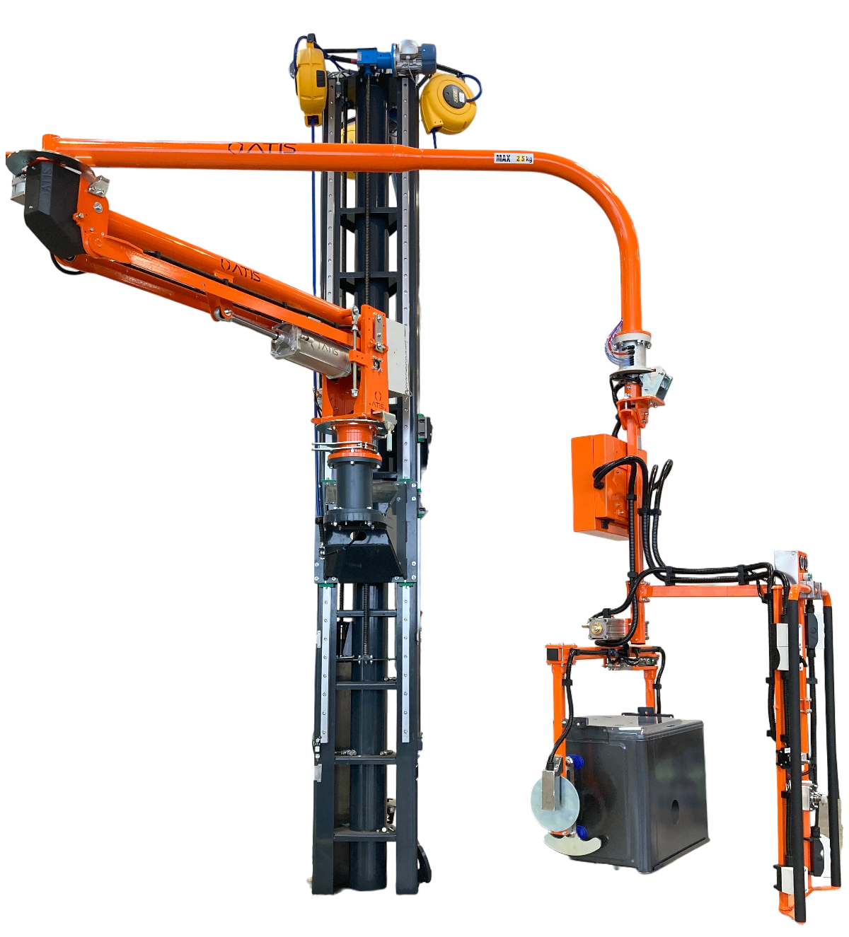 Pneumatic Manipulator for covers