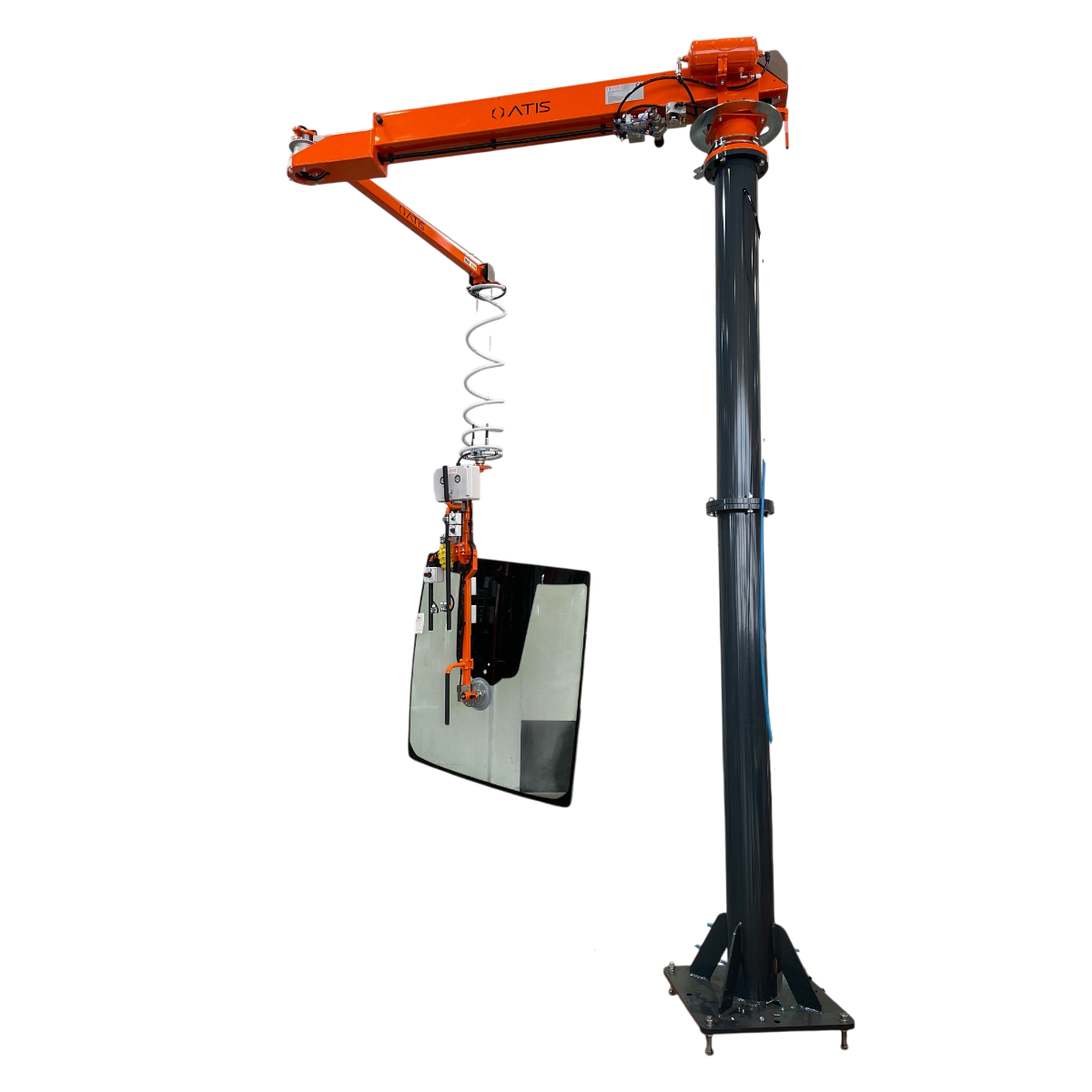 Pneumatic Manipulator for windshields