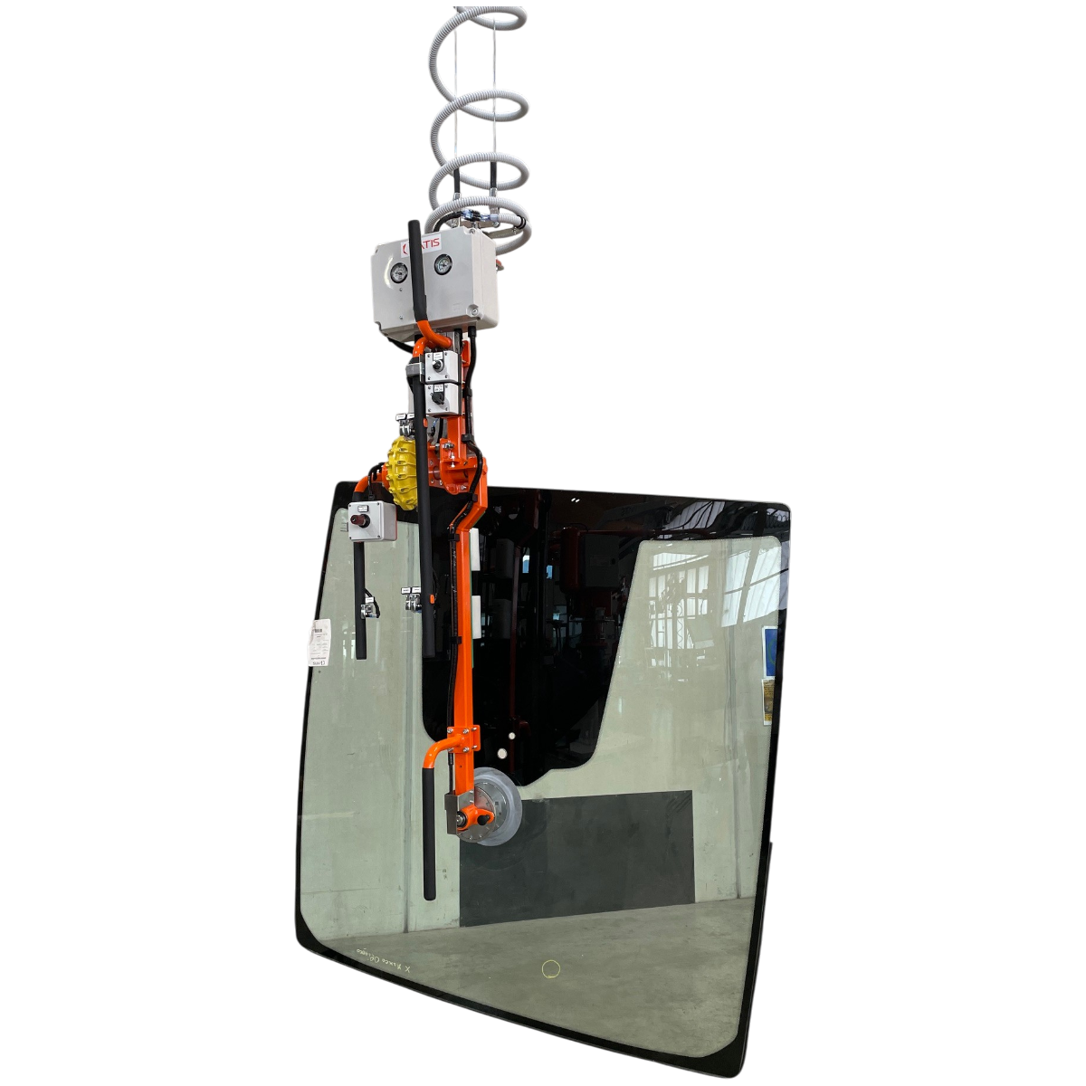 Pneumatic Tool for windshields