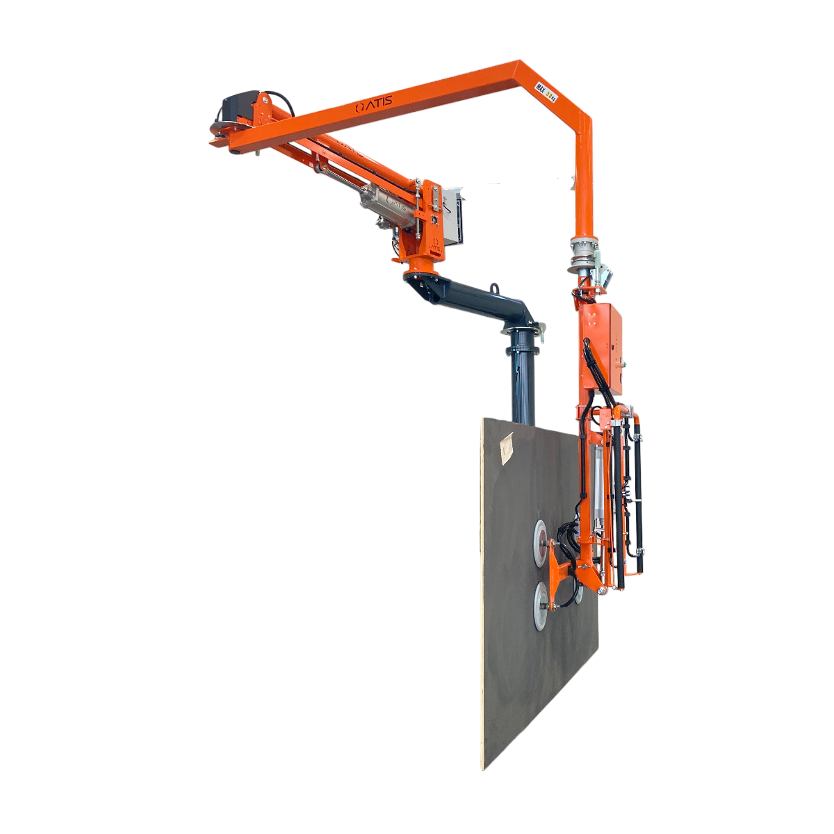 Lifter for panels