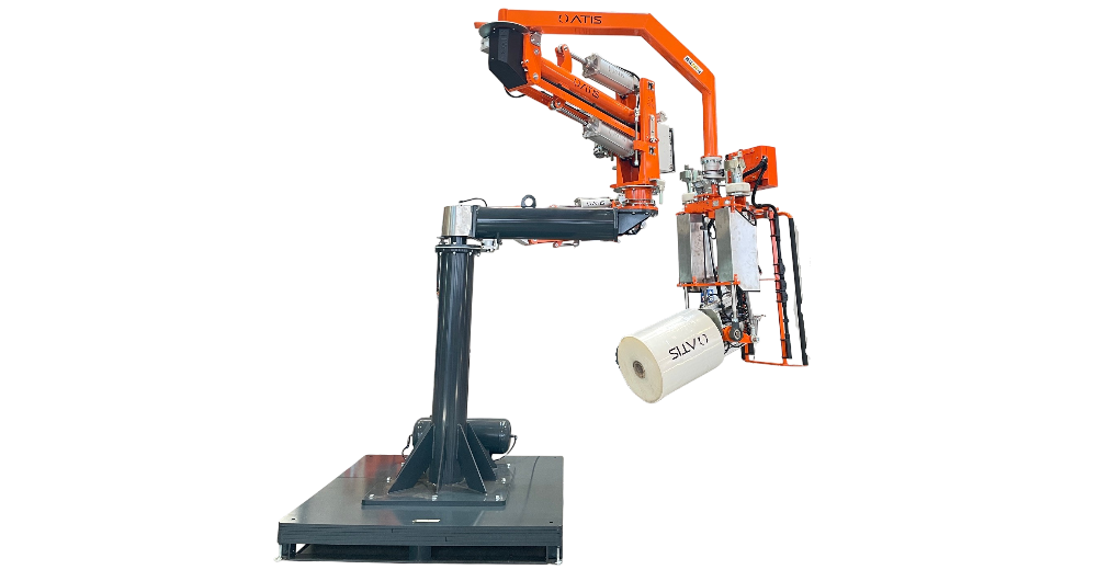 Lifter for rolls