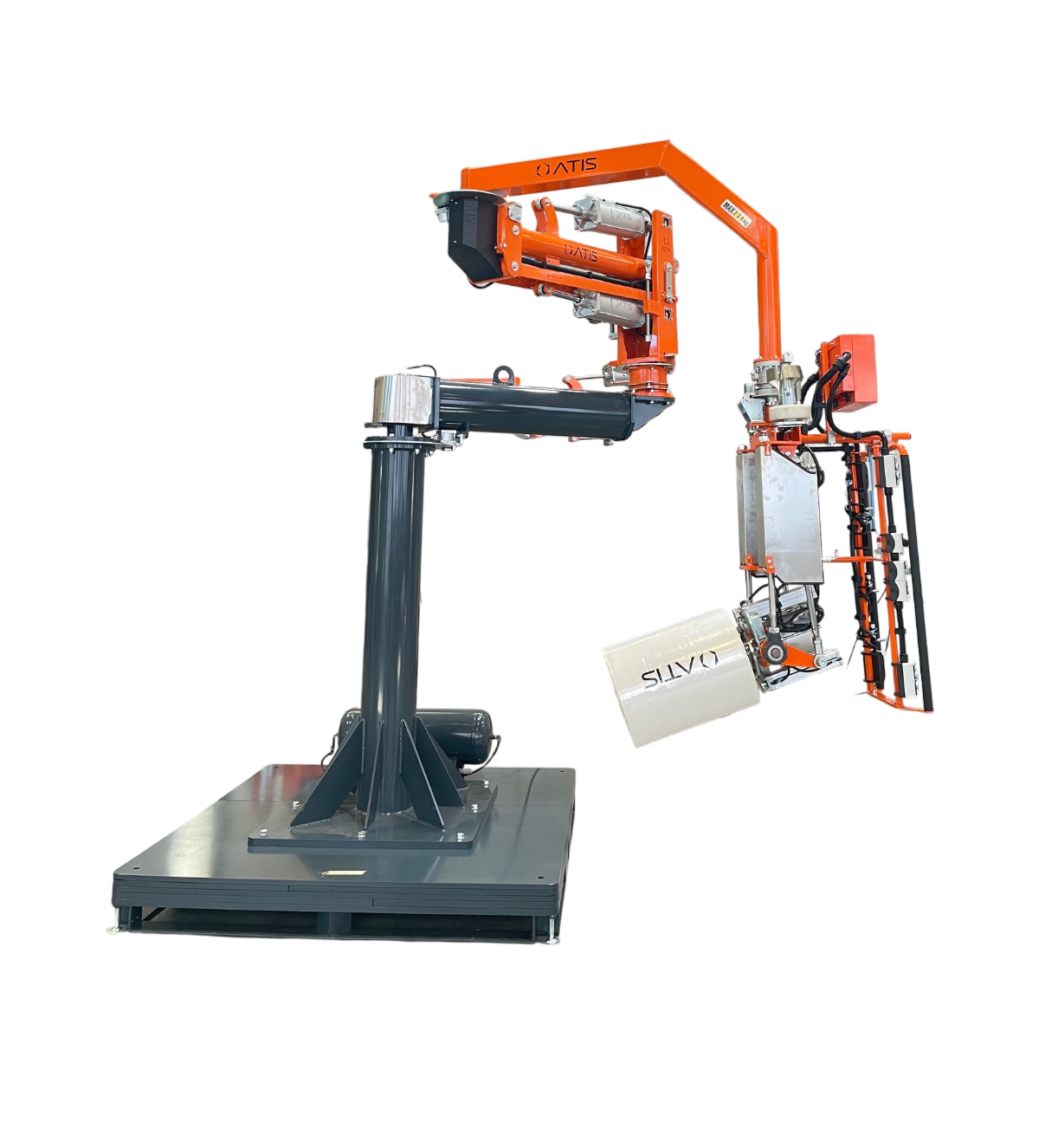 Manipulators for rolls