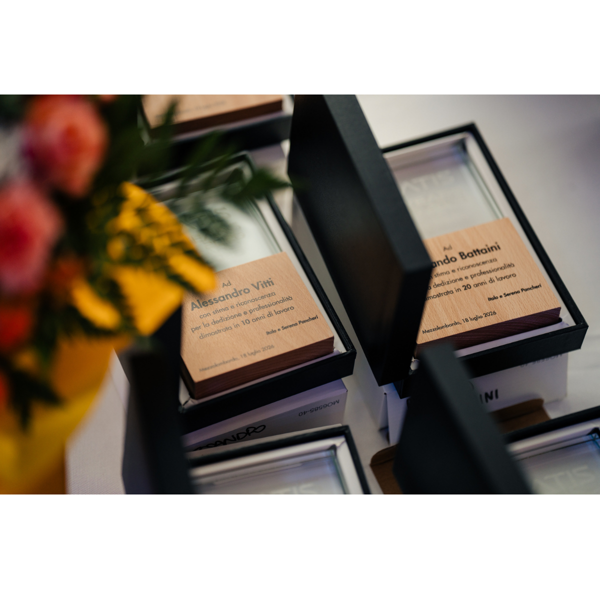 Premiazione dipendenti