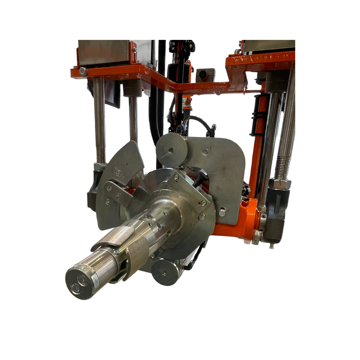 Tool for handling rolls