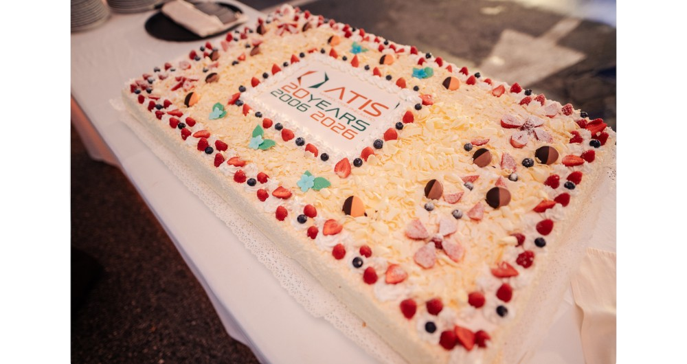 Torta anniversario ATIS