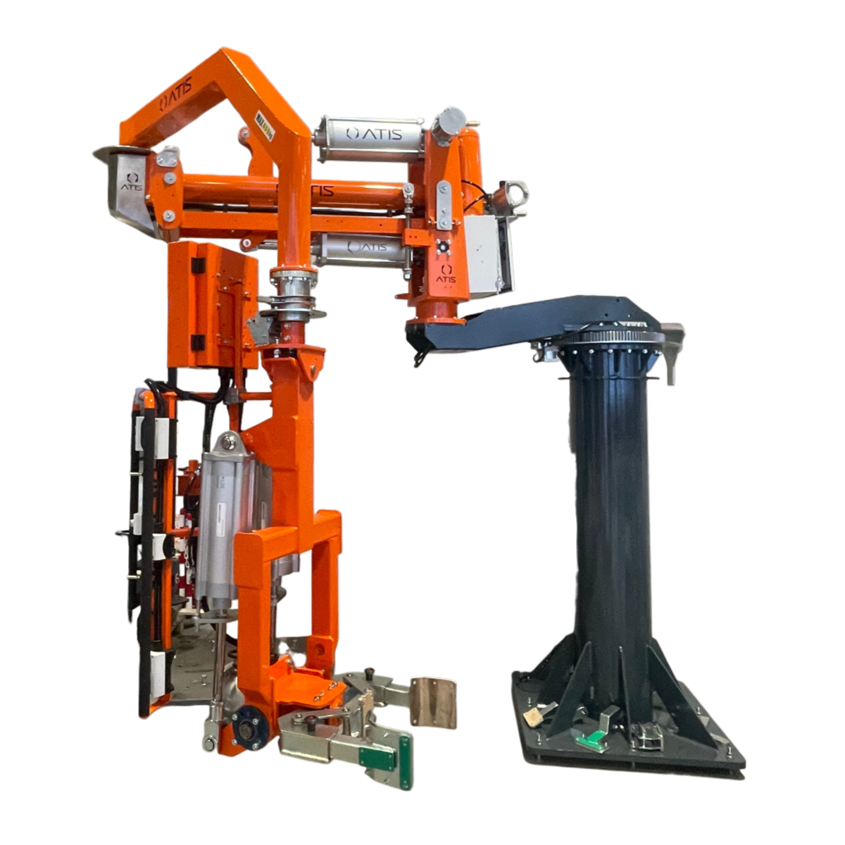 Pneumatic manipulator for tubes