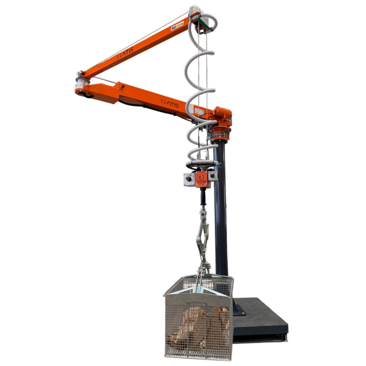 Bilanciatore per ceste