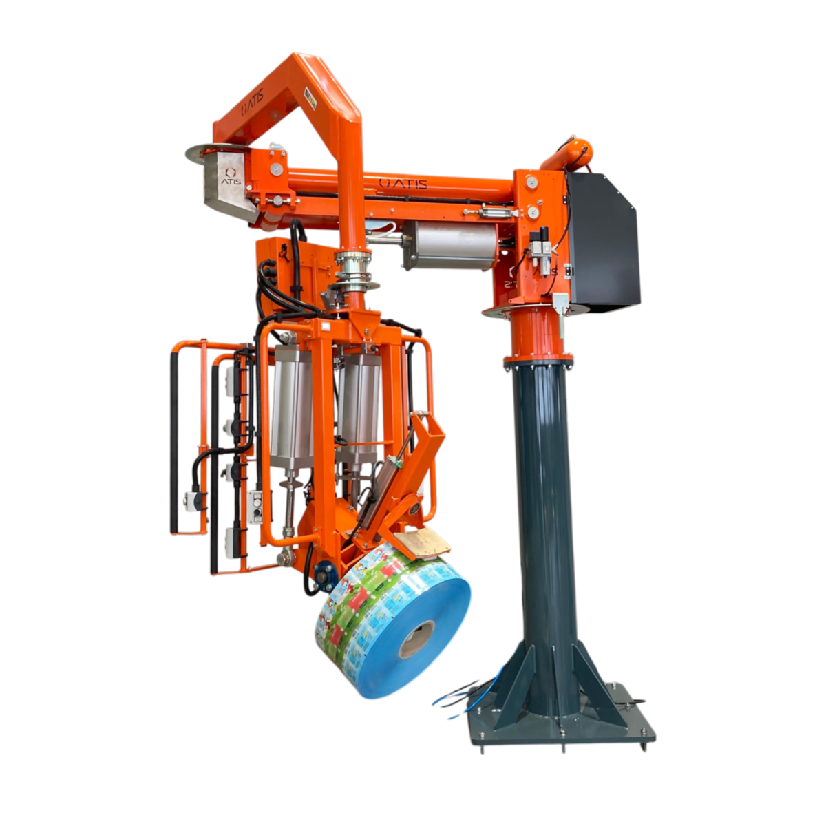 Lifter for rolls