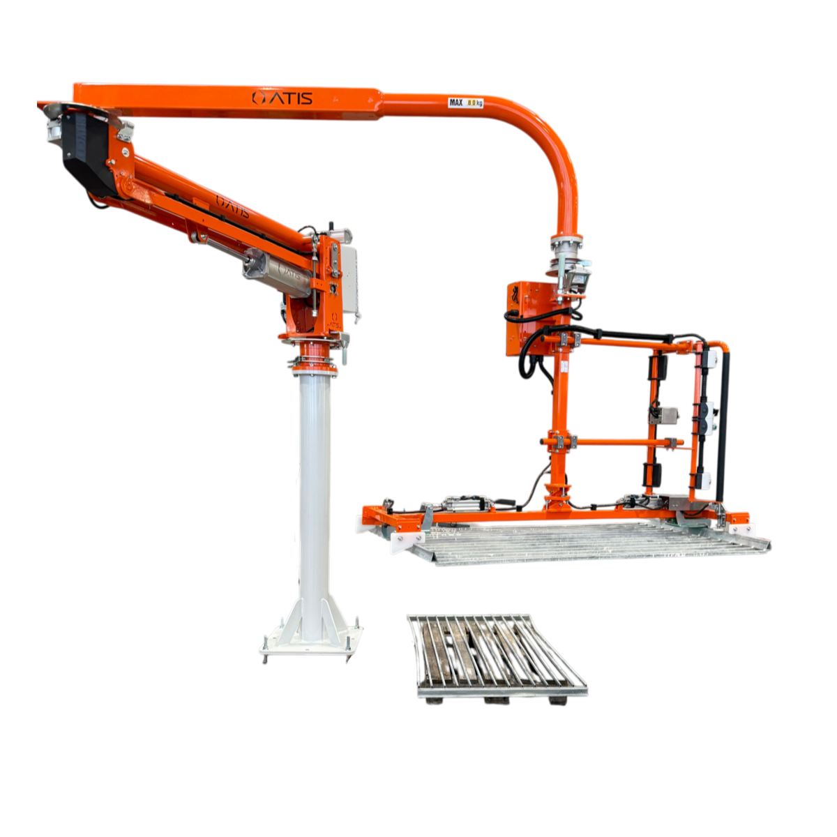 Lifter for tile grid