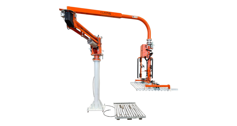 Manipulator for tile grid