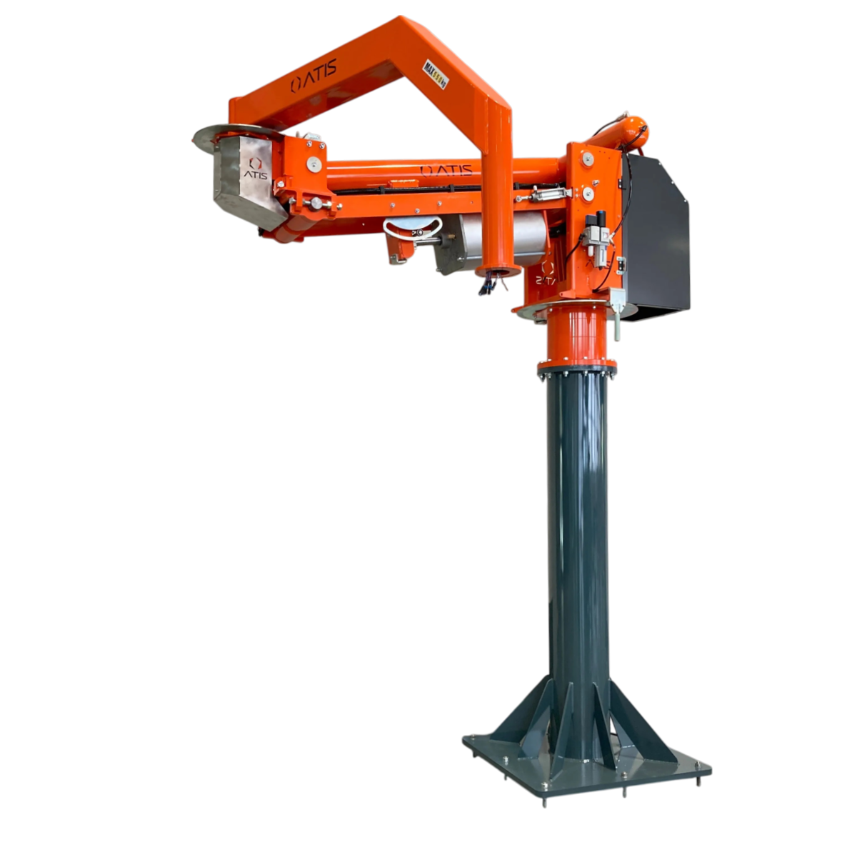 Pneumatic manipulator: the new