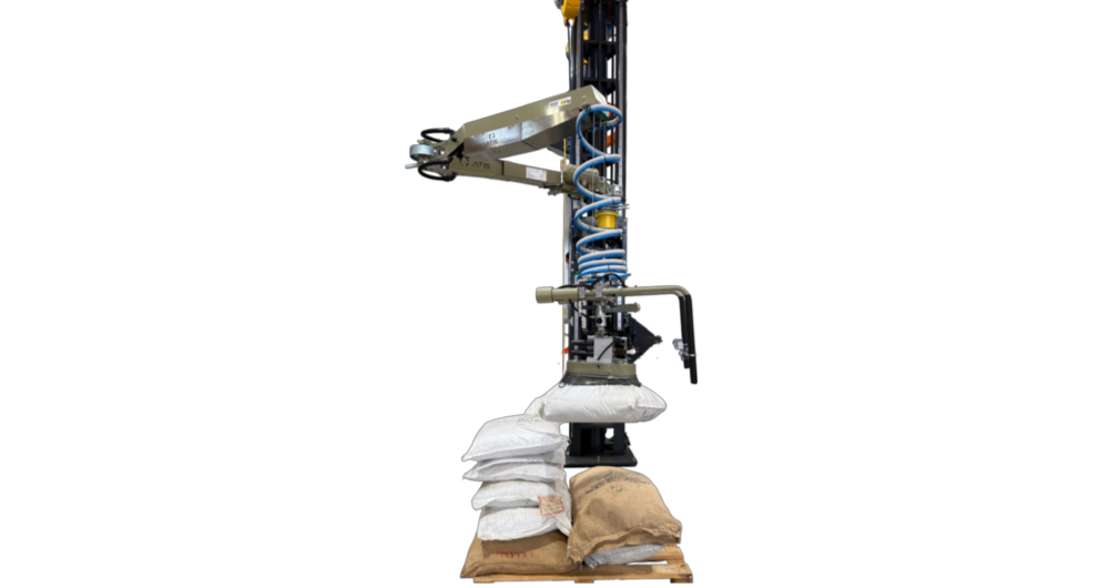 Manipulator for bags